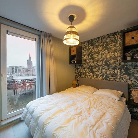 Апартаменты Estrella Del Mar III Остенде Экстерьер фото