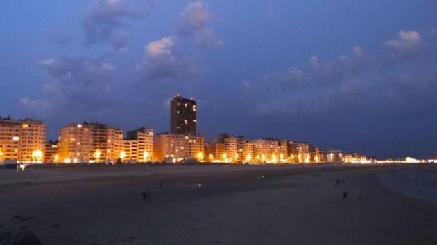 Апартаменты Estrella Del Mar III Остенде Экстерьер фото